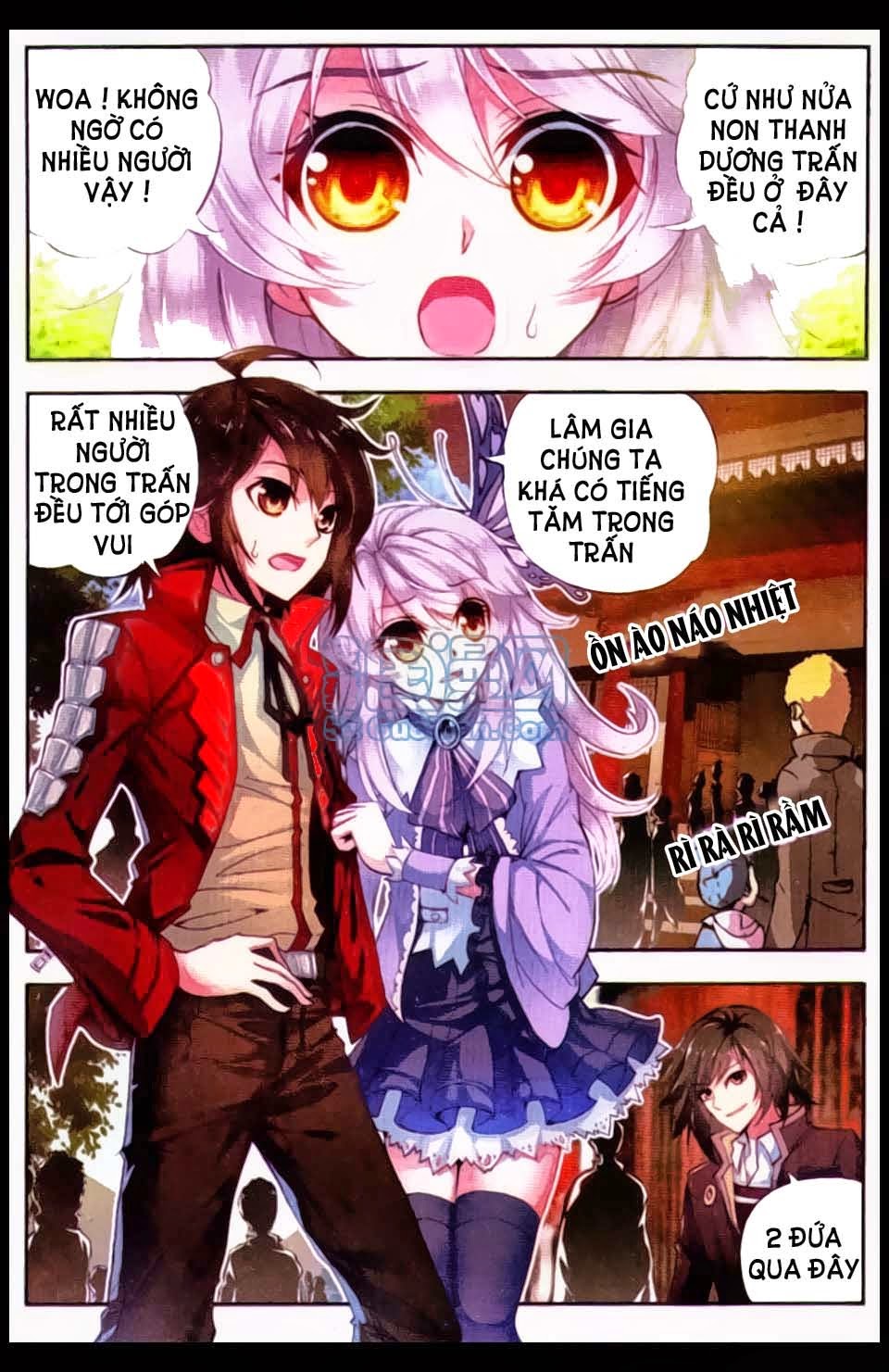 Võ Động Càn Khôn Chapter 8 - 3