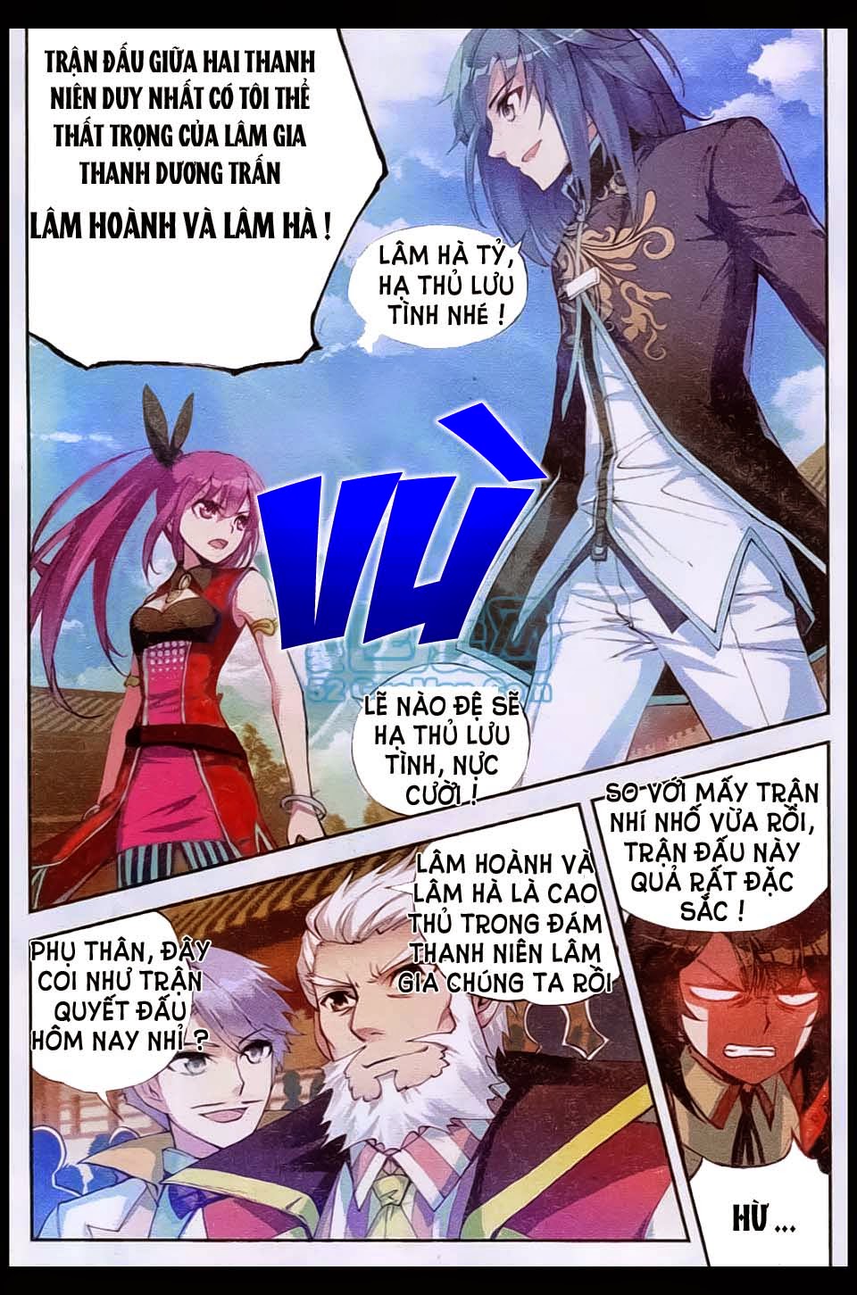 Võ Động Càn Khôn Chapter 9 - 8