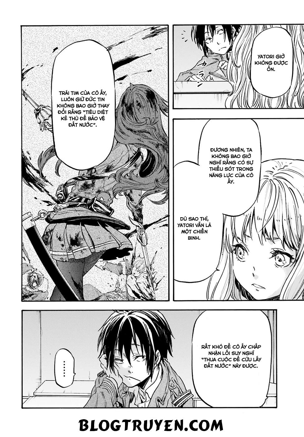 Nejimaki Seirei Senki - Tenkyou No Alderamin Chapter 15 - 11