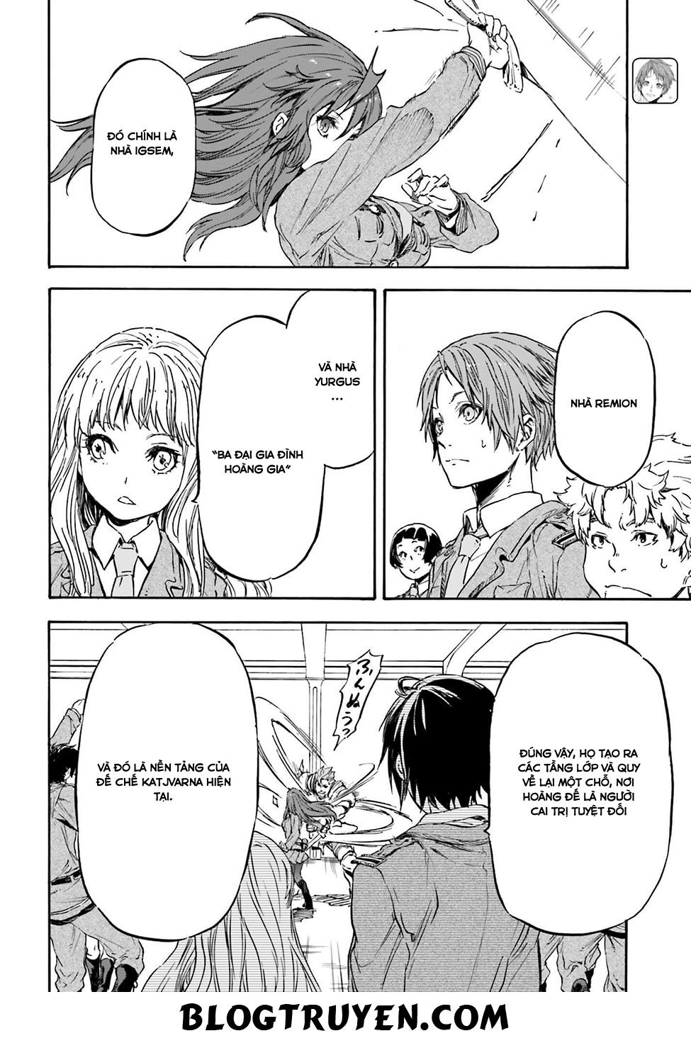 Nejimaki Seirei Senki - Tenkyou No Alderamin Chapter 15 - 23