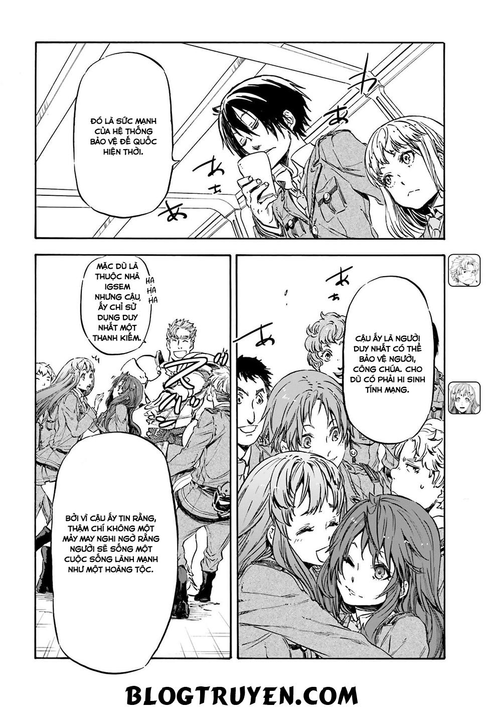 Nejimaki Seirei Senki - Tenkyou No Alderamin Chapter 15 - 29