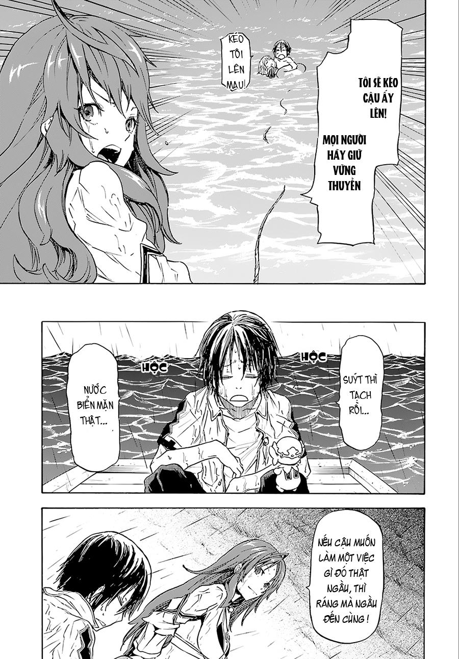 Nejimaki Seirei Senki - Tenkyou No Alderamin Chapter 2 - 14