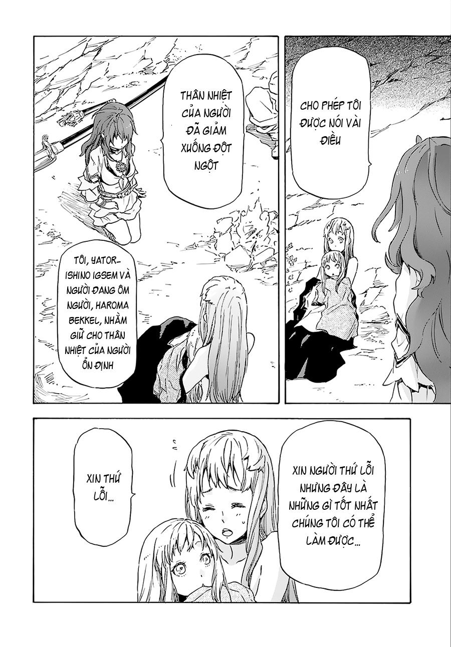 Nejimaki Seirei Senki - Tenkyou No Alderamin Chapter 2 - 23