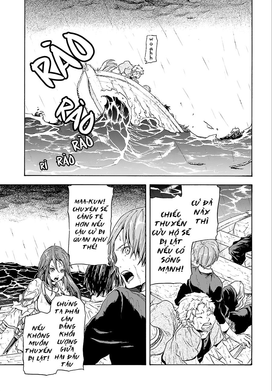 Nejimaki Seirei Senki - Tenkyou No Alderamin Chapter 2 - 6