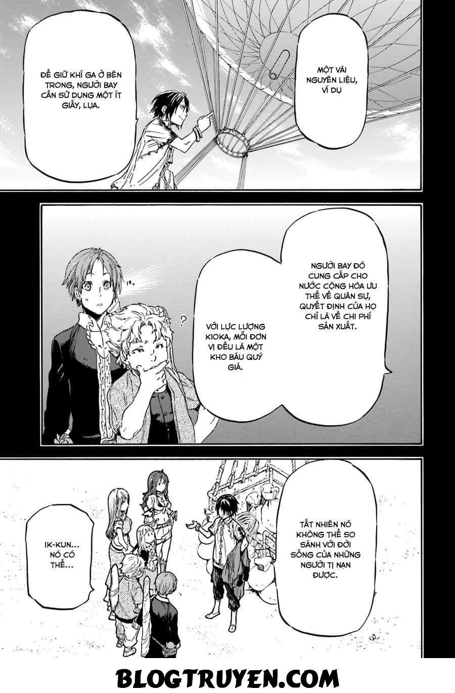 Nejimaki Seirei Senki - Tenkyou No Alderamin Chapter 5 - 11