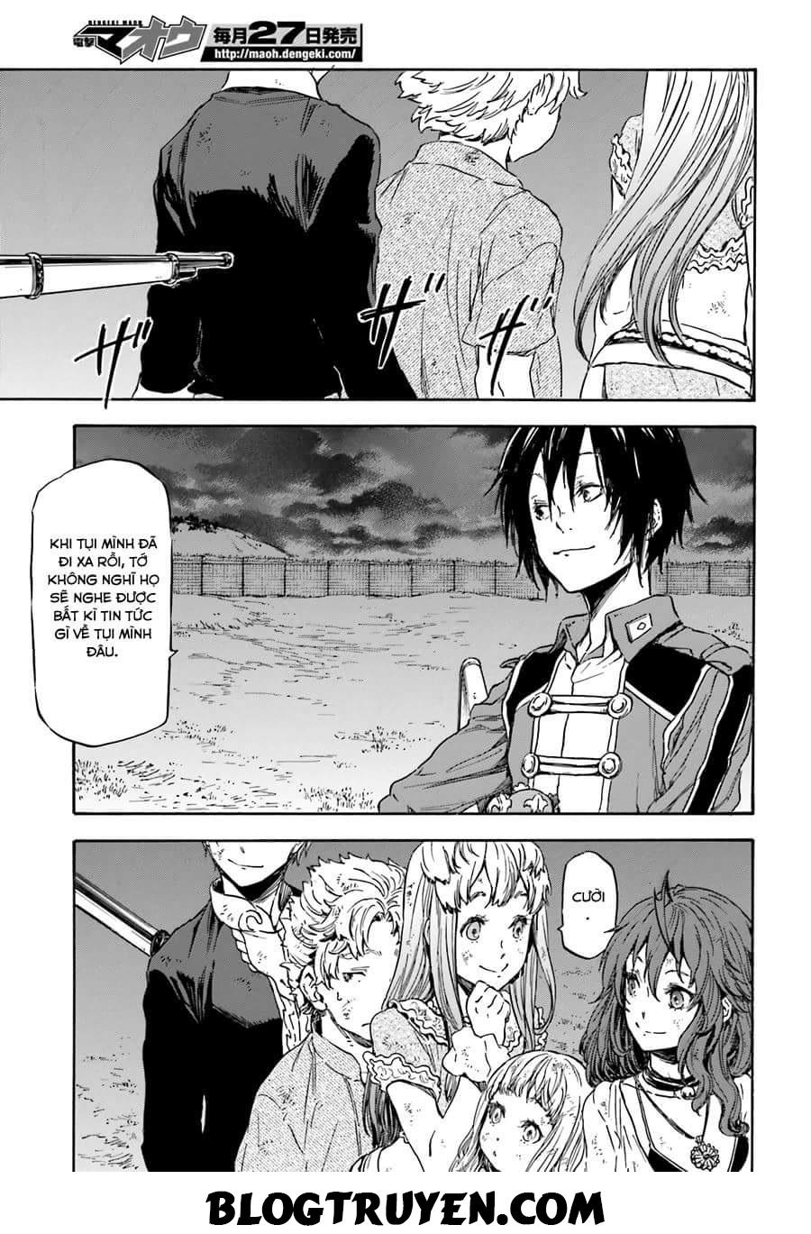 Nejimaki Seirei Senki - Tenkyou No Alderamin Chapter 5 - 31