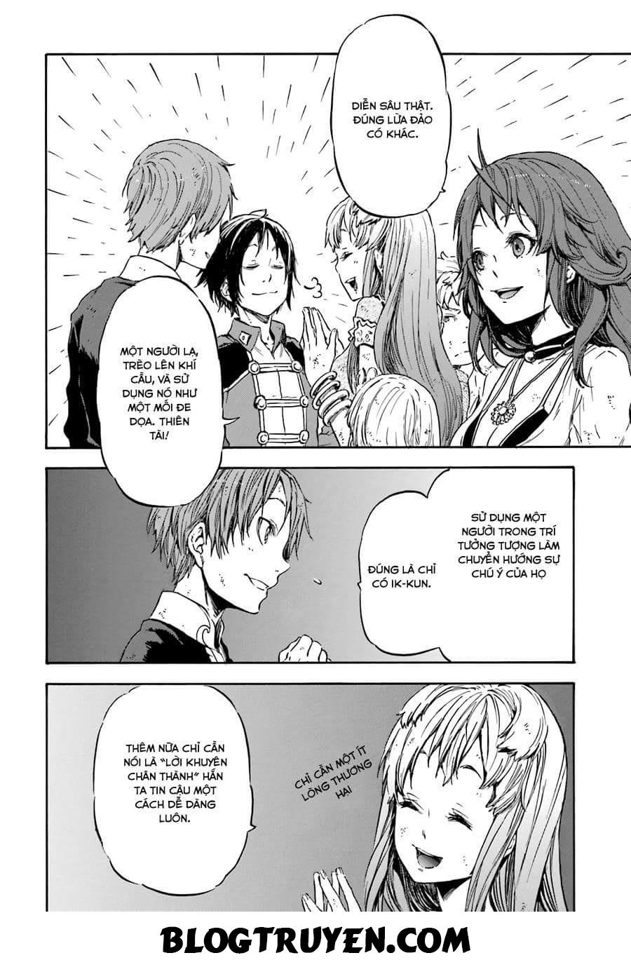 Nejimaki Seirei Senki - Tenkyou No Alderamin Chapter 5 - 32