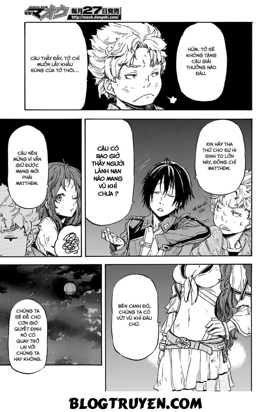 Nejimaki Seirei Senki - Tenkyou No Alderamin Chapter 5 - 33