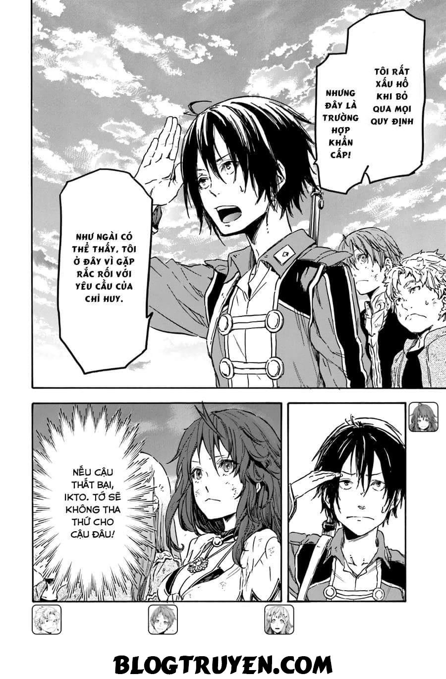 Nejimaki Seirei Senki - Tenkyou No Alderamin Chapter 5 - 8