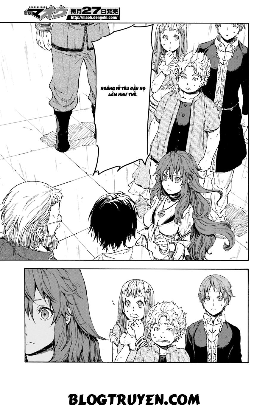 Nejimaki Seirei Senki - Tenkyou No Alderamin Chapter 6 - 11