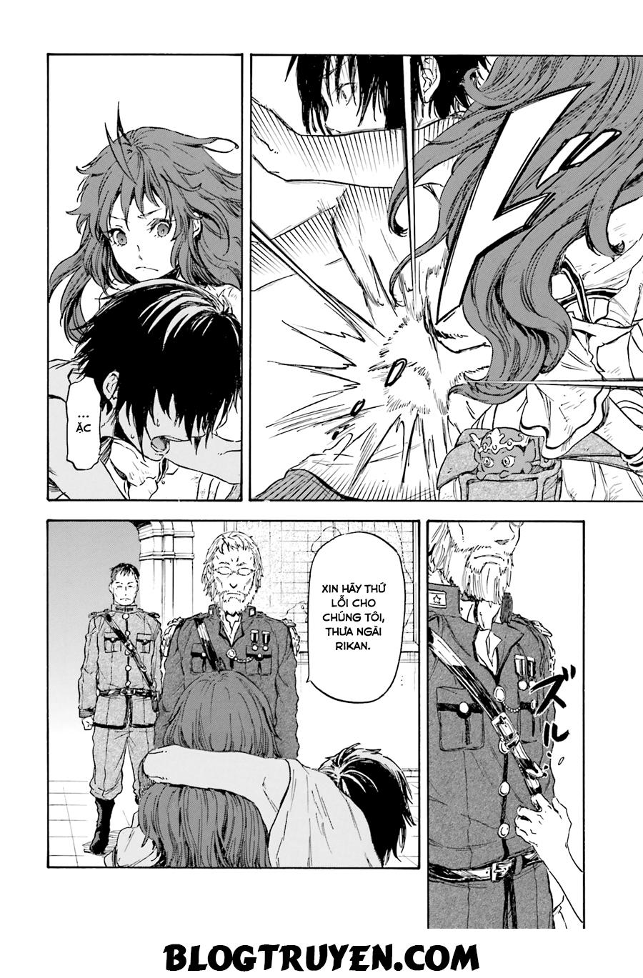 Nejimaki Seirei Senki - Tenkyou No Alderamin Chapter 6 - 24