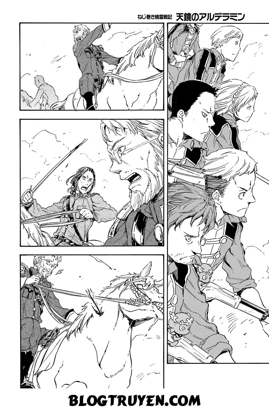 Nejimaki Seirei Senki - Tenkyou No Alderamin Chapter 6 - 26