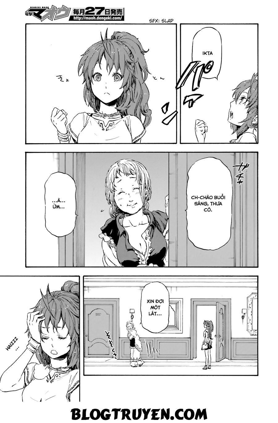 Nejimaki Seirei Senki - Tenkyou No Alderamin Chapter 6 - 29