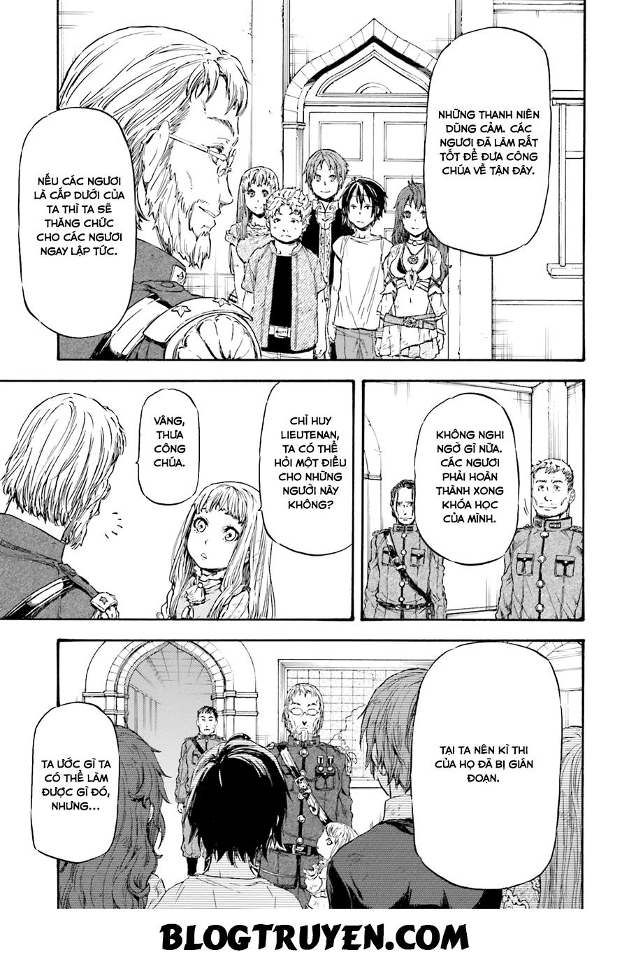 Nejimaki Seirei Senki - Tenkyou No Alderamin Chapter 6 - 5