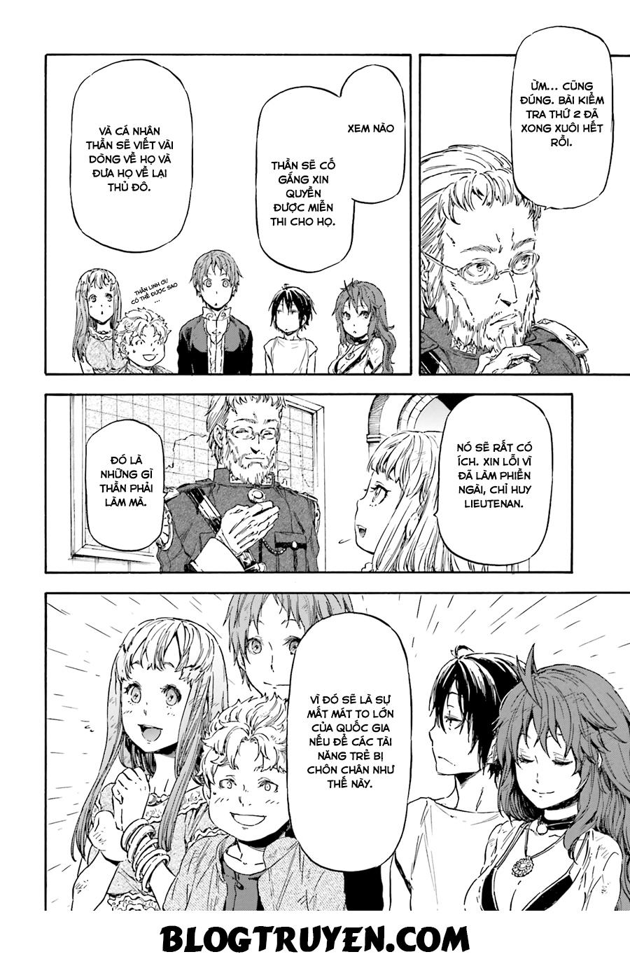 Nejimaki Seirei Senki - Tenkyou No Alderamin Chapter 6 - 6