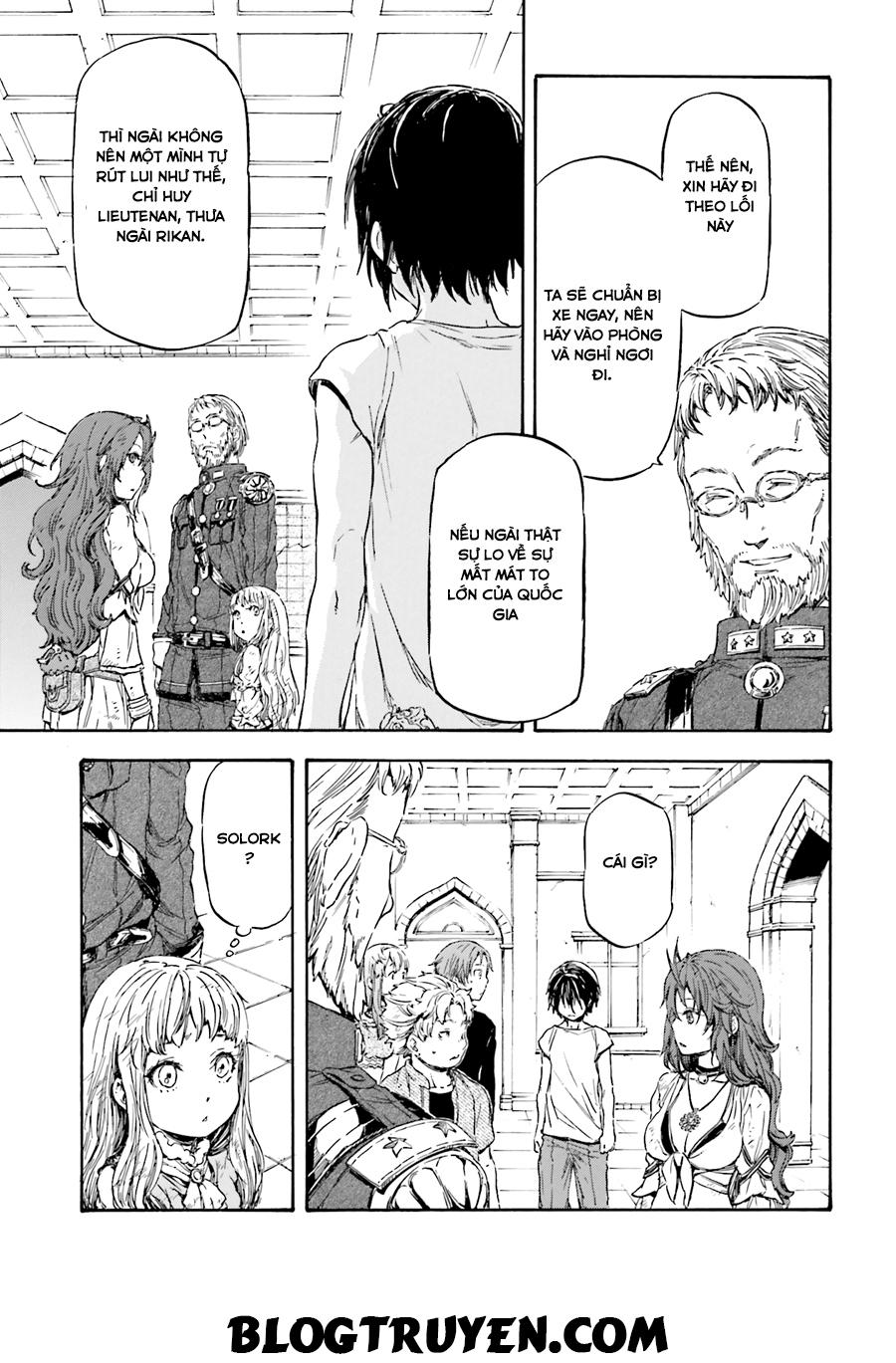 Nejimaki Seirei Senki - Tenkyou No Alderamin Chapter 6 - 7