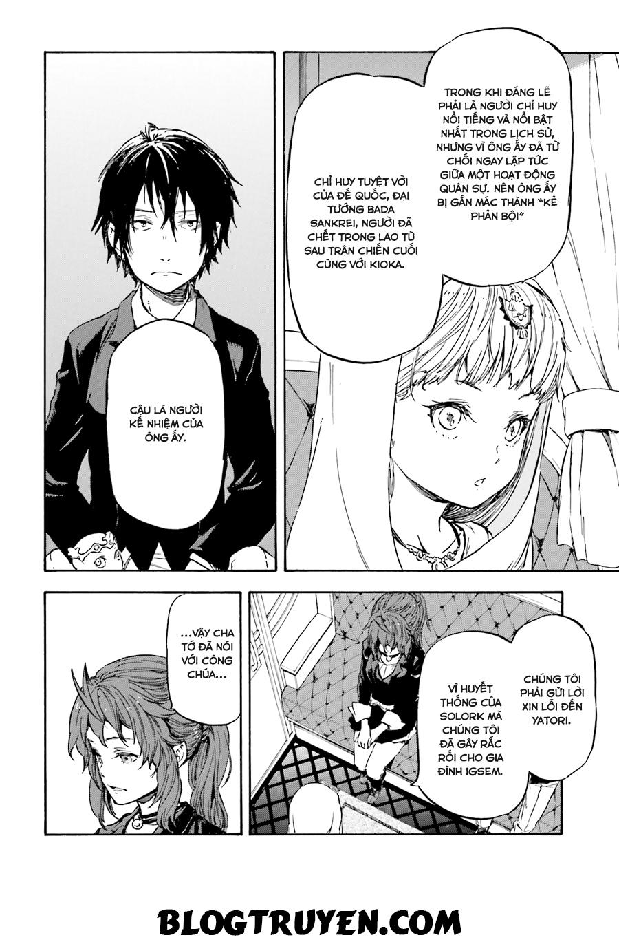 Nejimaki Seirei Senki - Tenkyou No Alderamin Chapter 7 - 19