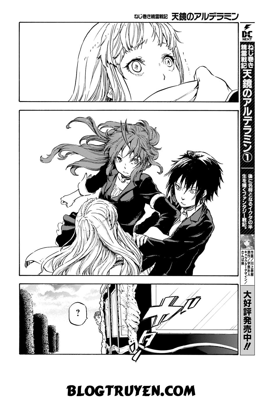 Nejimaki Seirei Senki - Tenkyou No Alderamin Chapter 7 - 25