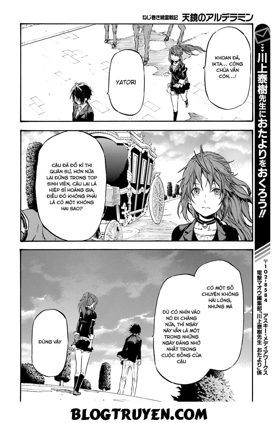 Nejimaki Seirei Senki - Tenkyou No Alderamin Chapter 7 - 29