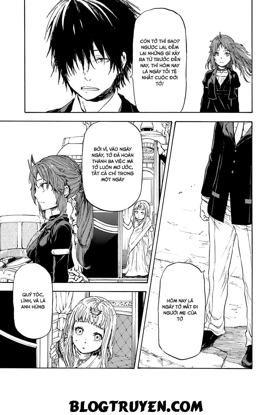 Nejimaki Seirei Senki - Tenkyou No Alderamin Chapter 7 - 30