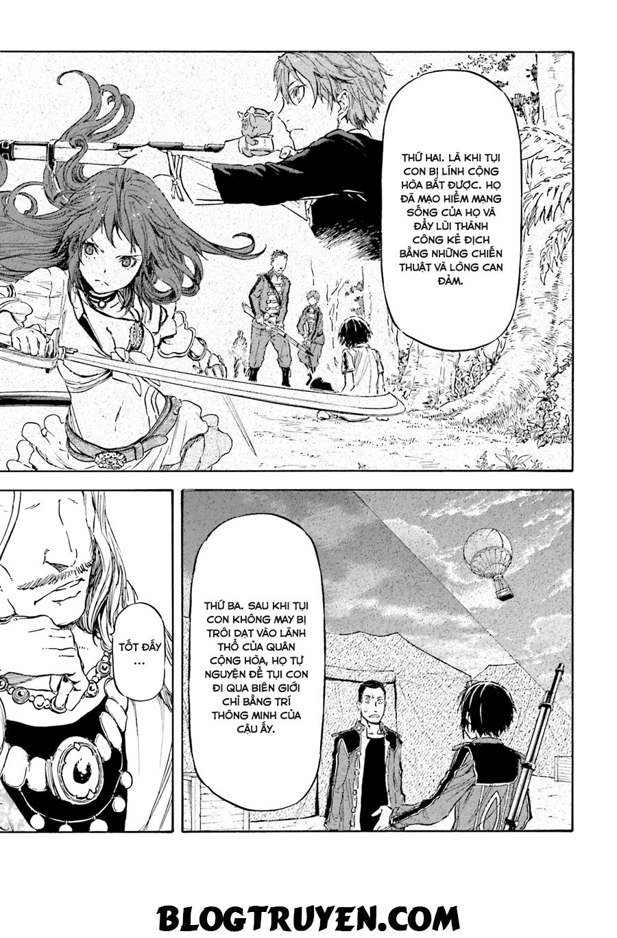 Nejimaki Seirei Senki - Tenkyou No Alderamin Chapter 7 - 8