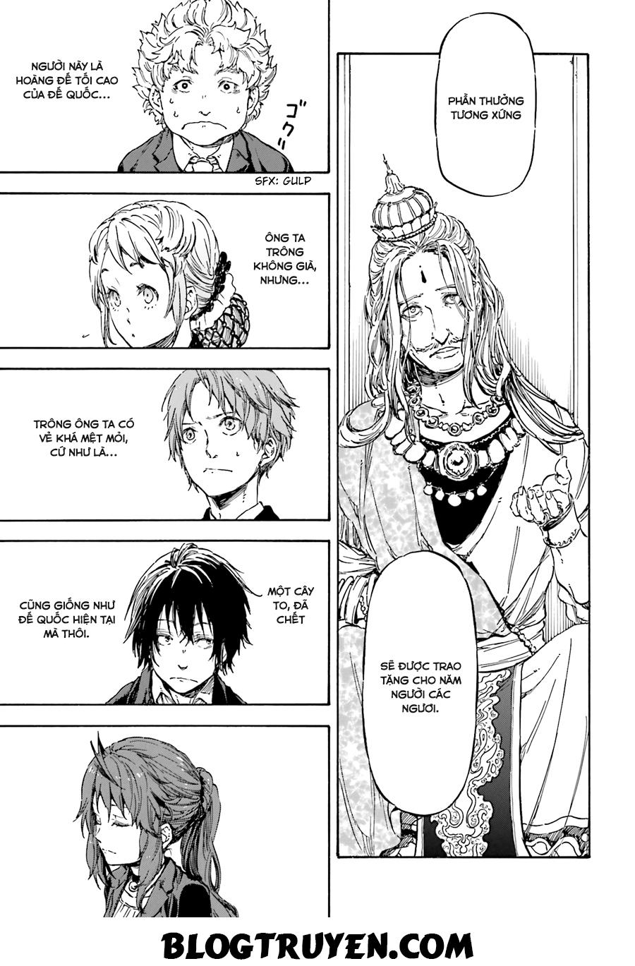 Nejimaki Seirei Senki - Tenkyou No Alderamin Chapter 7 - 10