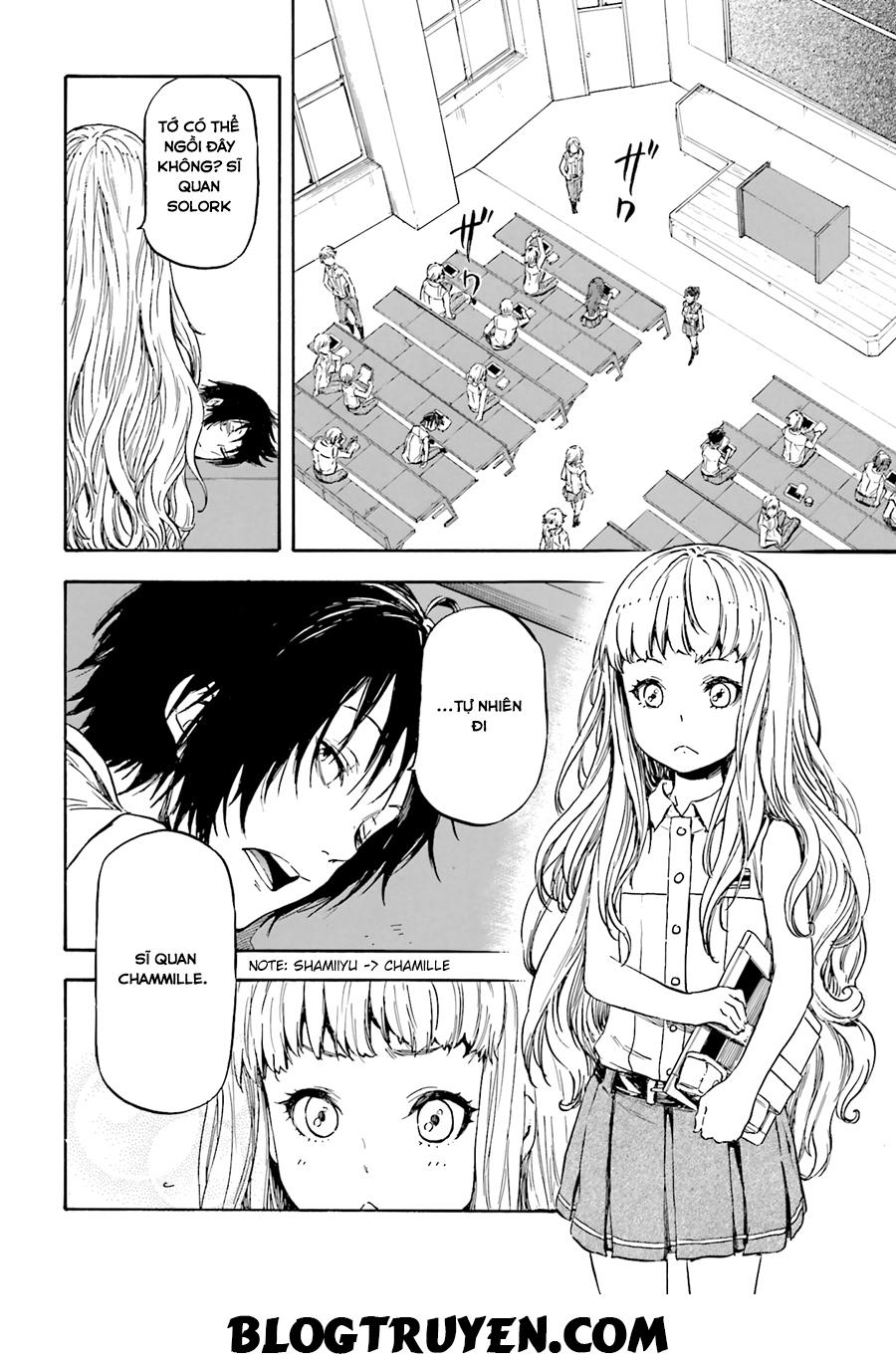 Nejimaki Seirei Senki - Tenkyou No Alderamin Chapter 8 - 13