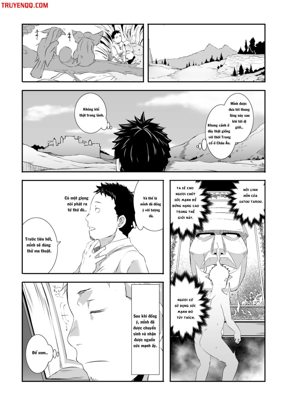 Sekkaku Cheat Wo Moratte Isekai Ni Teni Shita N Dakara, Suki Na You Ni Ikitemitai Chapter 2 - 4