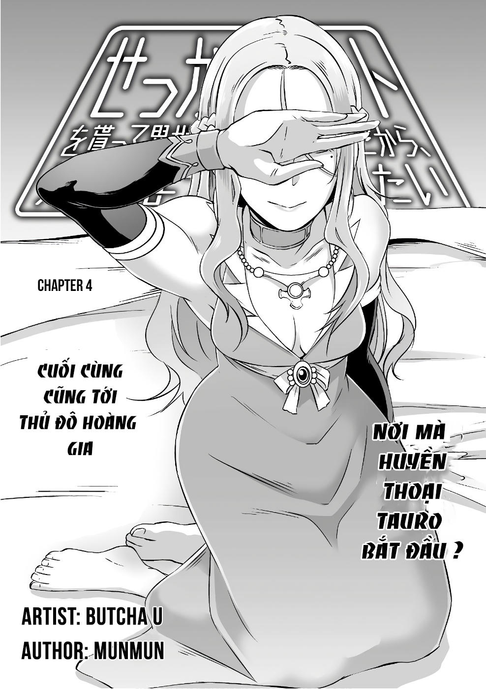 Sekkaku Cheat Wo Moratte Isekai Ni Teni Shita N Dakara, Suki Na You Ni Ikitemitai Chapter 4 - 5