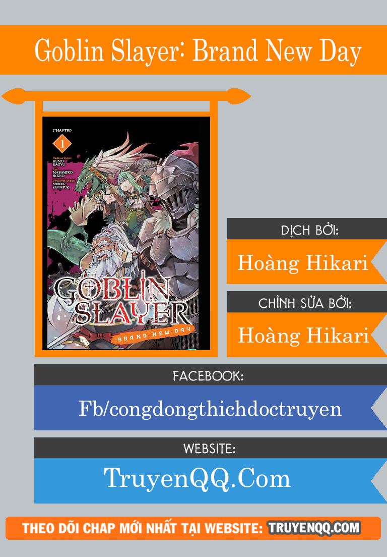 Goblin Slayer: Brand New Day Chapter 1 - 1