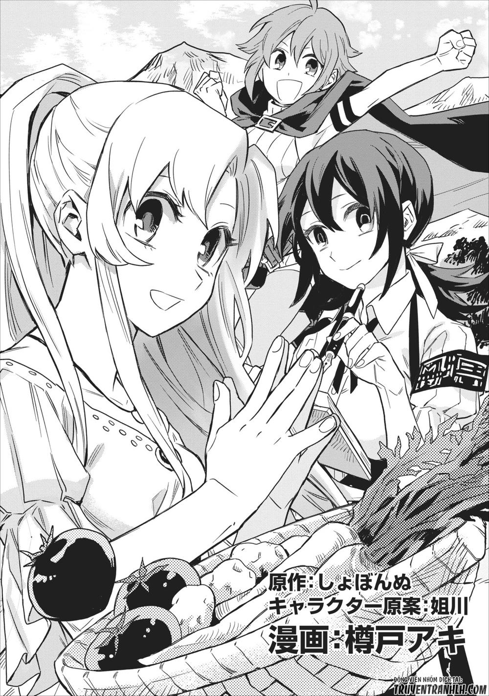 Noumin Kanren No Sukiru Bakka Agetetara Nazeka Chapter 1 - 3