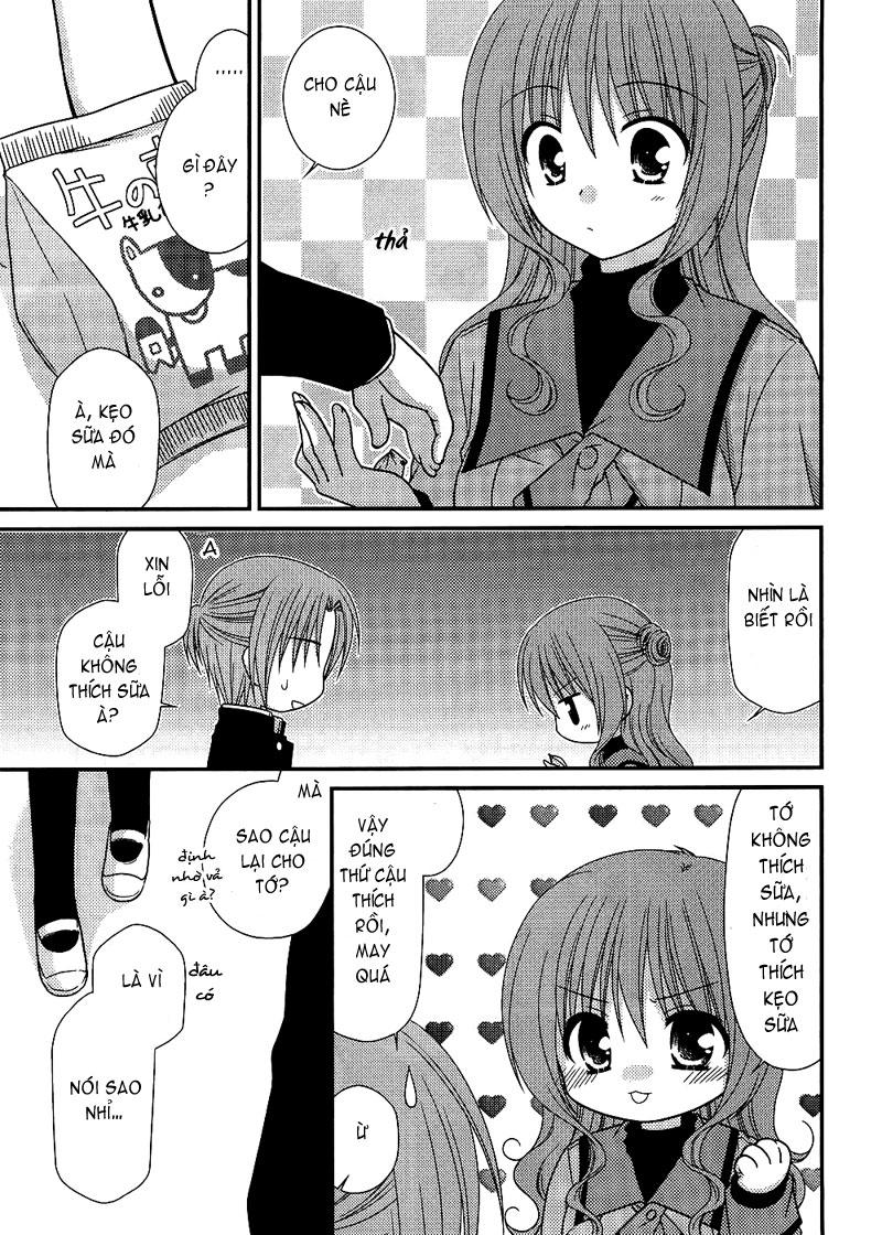 Tonari No Kashiwagi-San Chapter 13 - 15