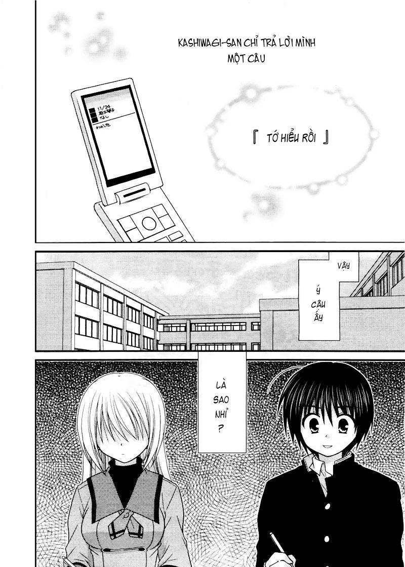 Tonari No Kashiwagi-San Chapter 17 - 4