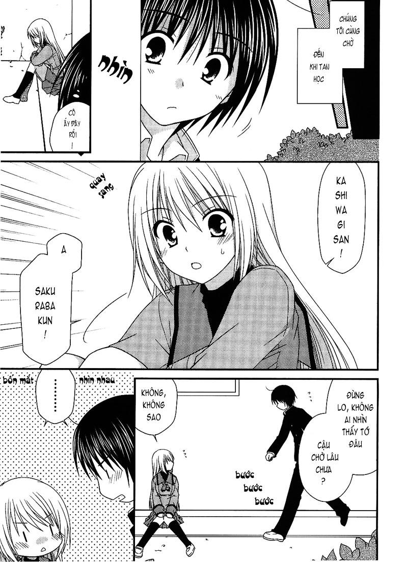 Tonari No Kashiwagi-San Chapter 4 - 7