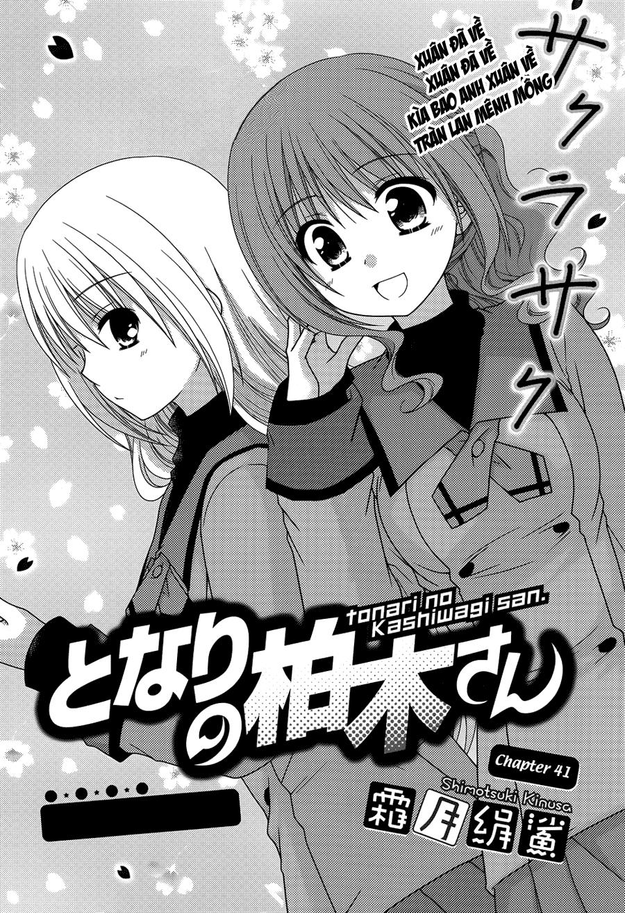 Tonari No Kashiwagi-San Chapter 41 - 3