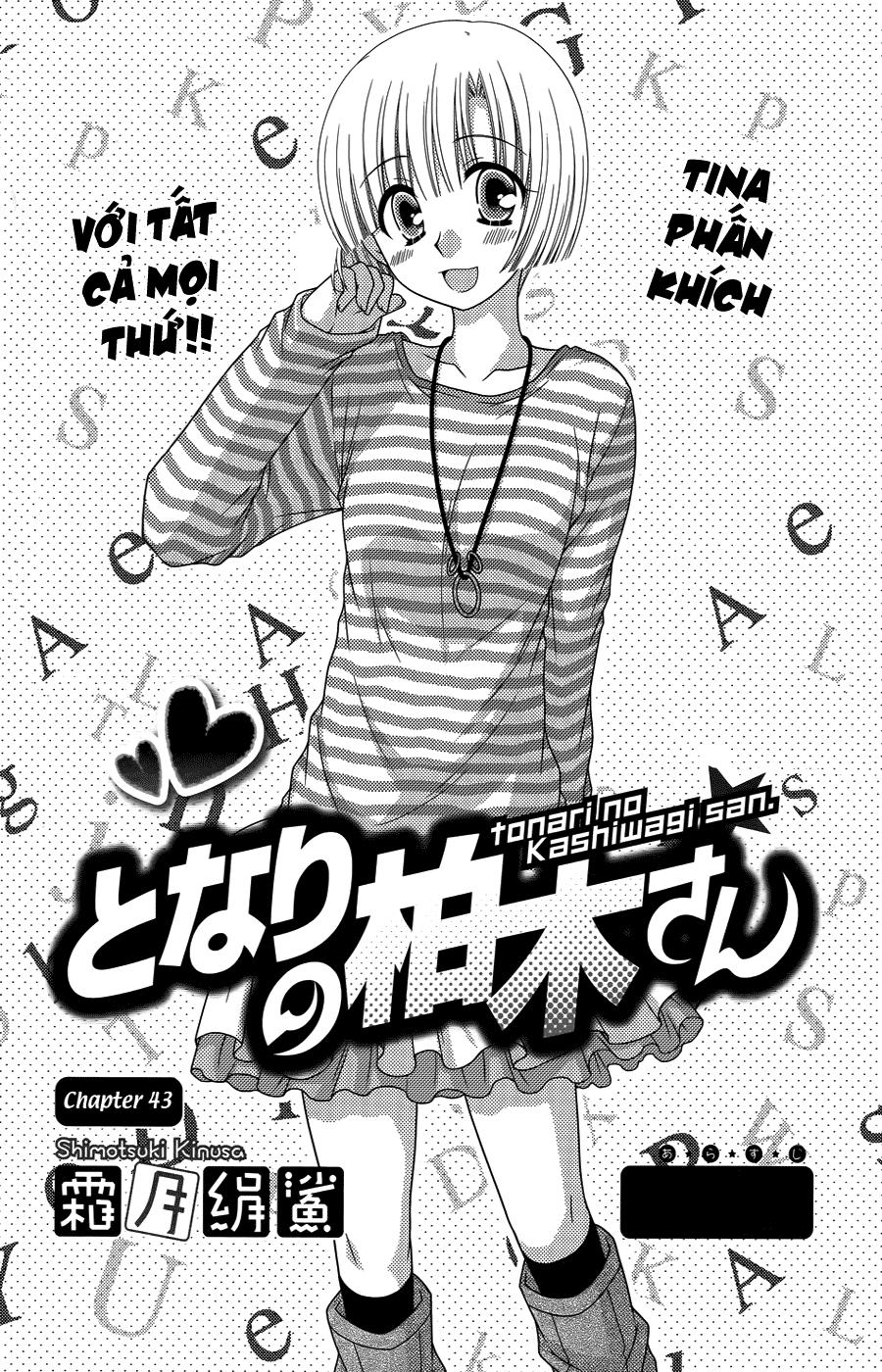 Tonari No Kashiwagi-San Chapter 43 - 3