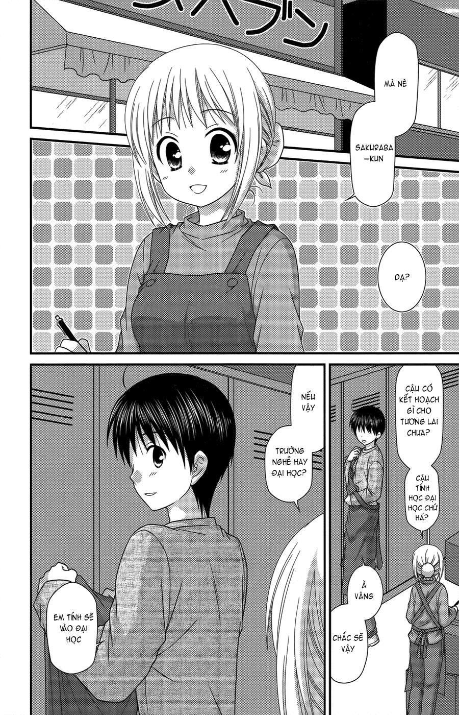 Tonari No Kashiwagi-San Chapter 45 - 3