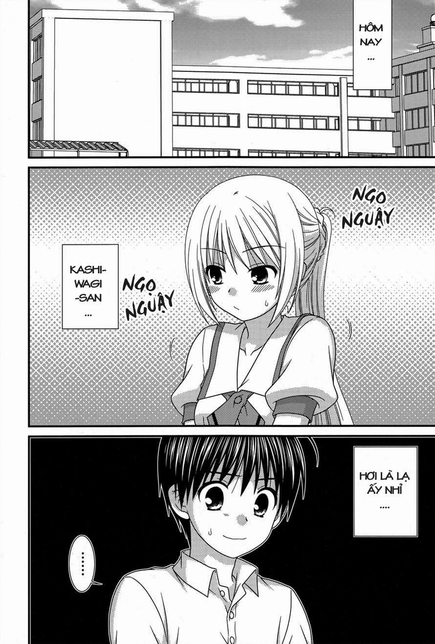 Tonari No Kashiwagi-San Chapter 55 - 3