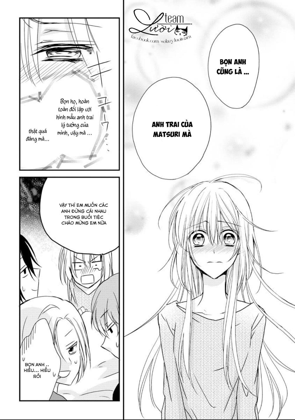 Netsuai Prince - Onii-Chan Wa Kimi Ga Suki Chapter 1.2 - 24