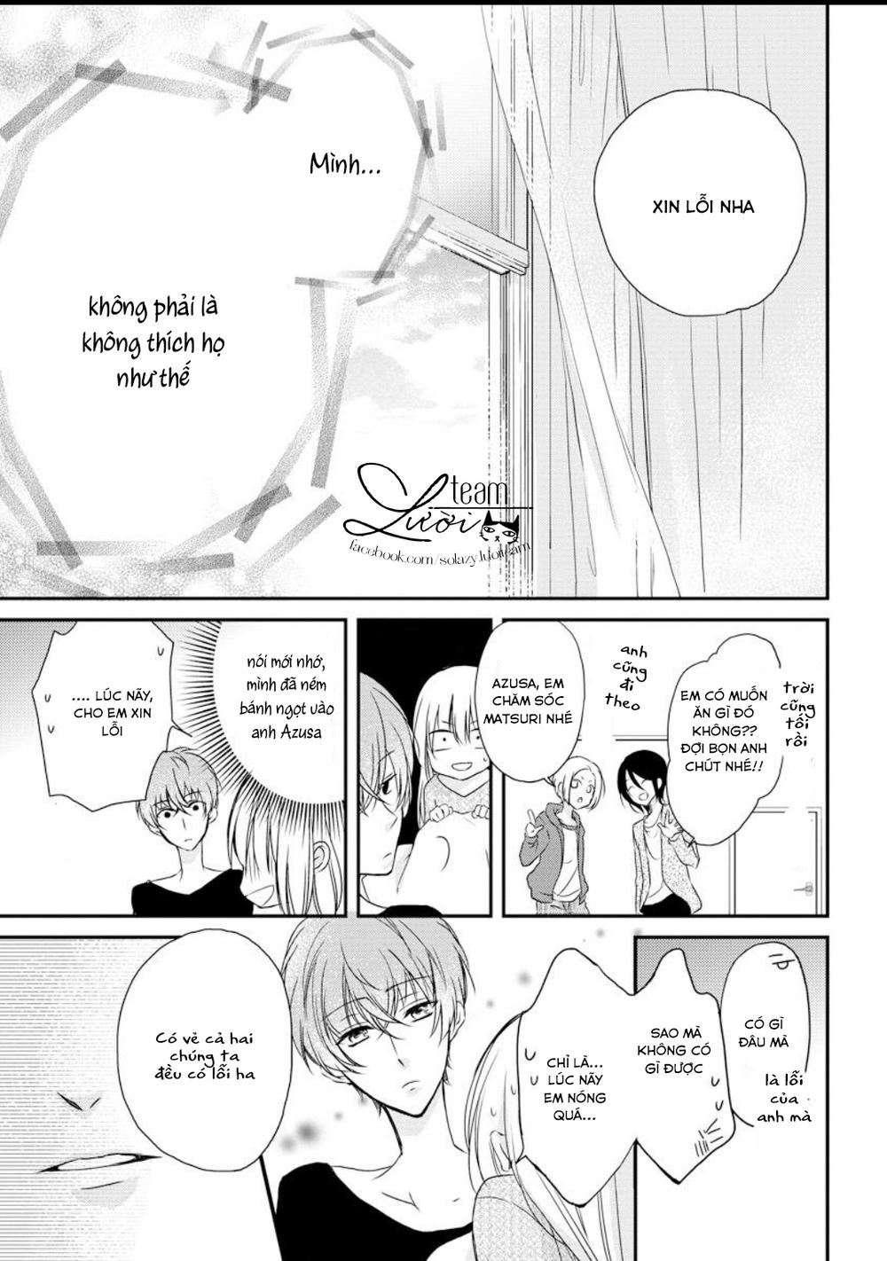 Netsuai Prince - Onii-Chan Wa Kimi Ga Suki Chapter 1.2 - 25