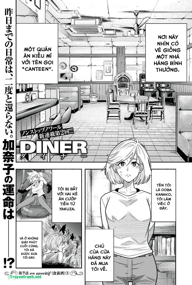 Diner Chapter 2 - 2