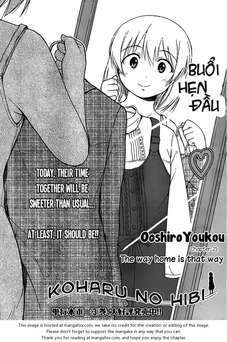 Koharu No Hibi Chapter 21 - 3