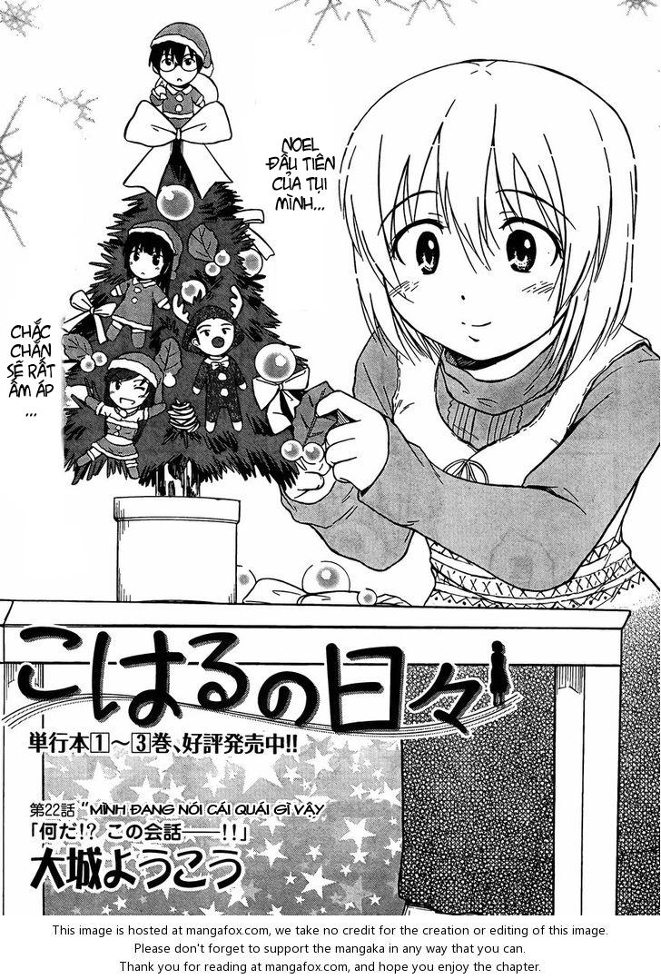 Koharu No Hibi Chapter 22 - 2