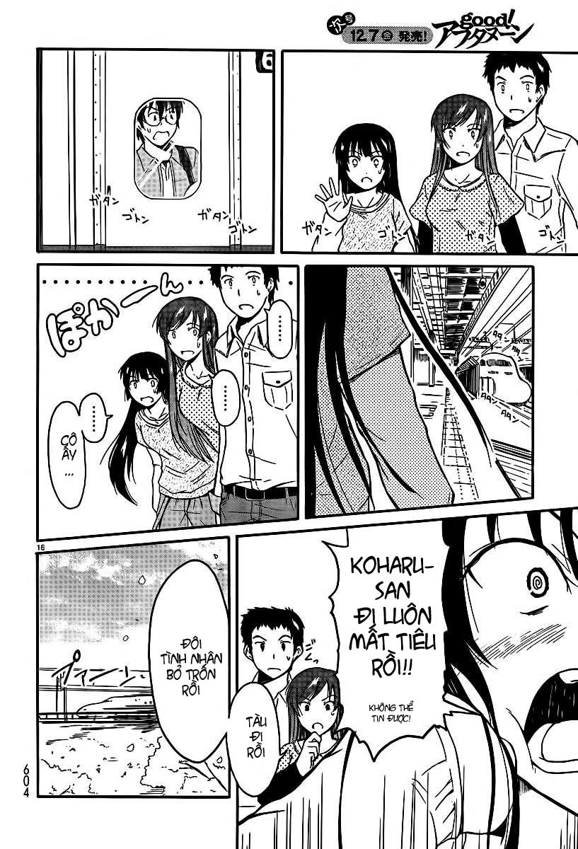 Koharu No Hibi Chapter 24 - 17