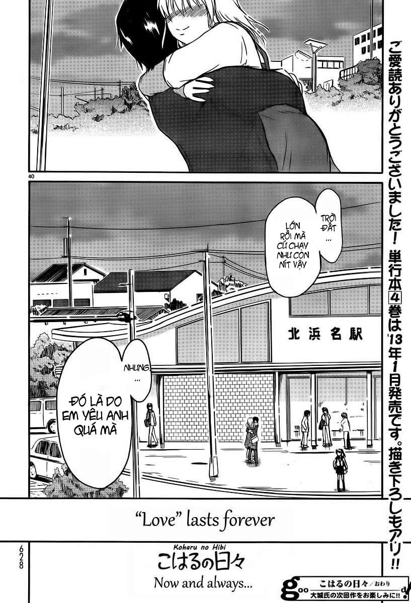 Koharu No Hibi Chapter 24 - 39