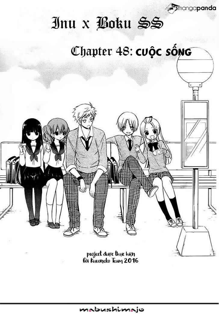 Inu X Boku Ss Chapter 48 - 4