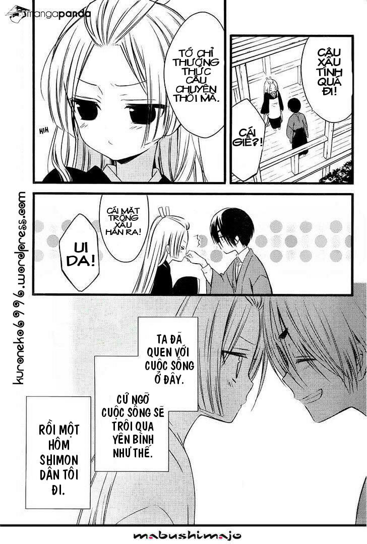 Inu X Boku Ss Chapter 48 - 5