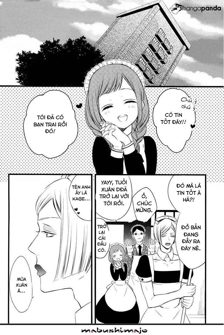 Inu X Boku Ss Chapter 49 - 16