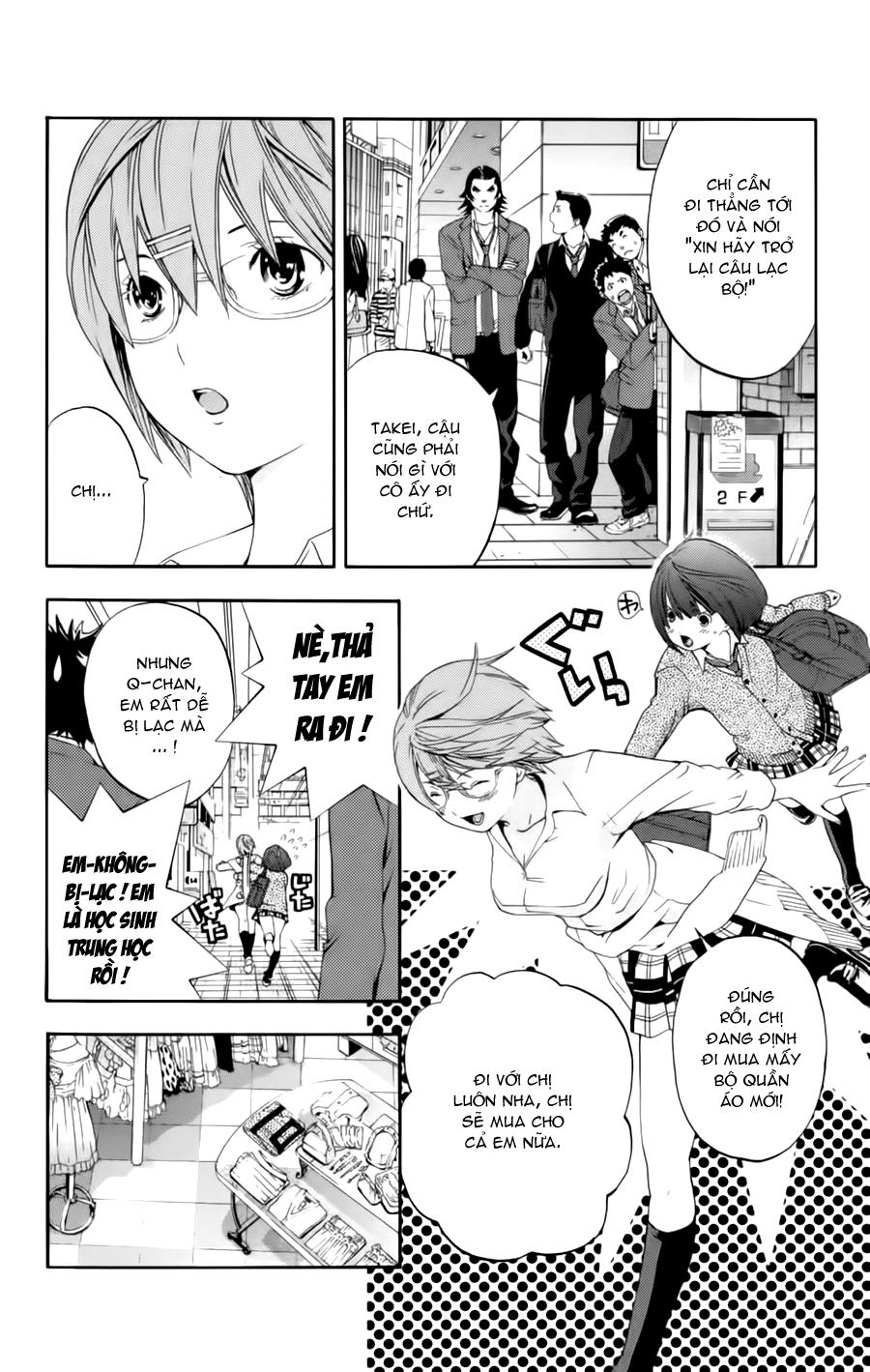 Hatsukoi Limited Chapter 26 - 8