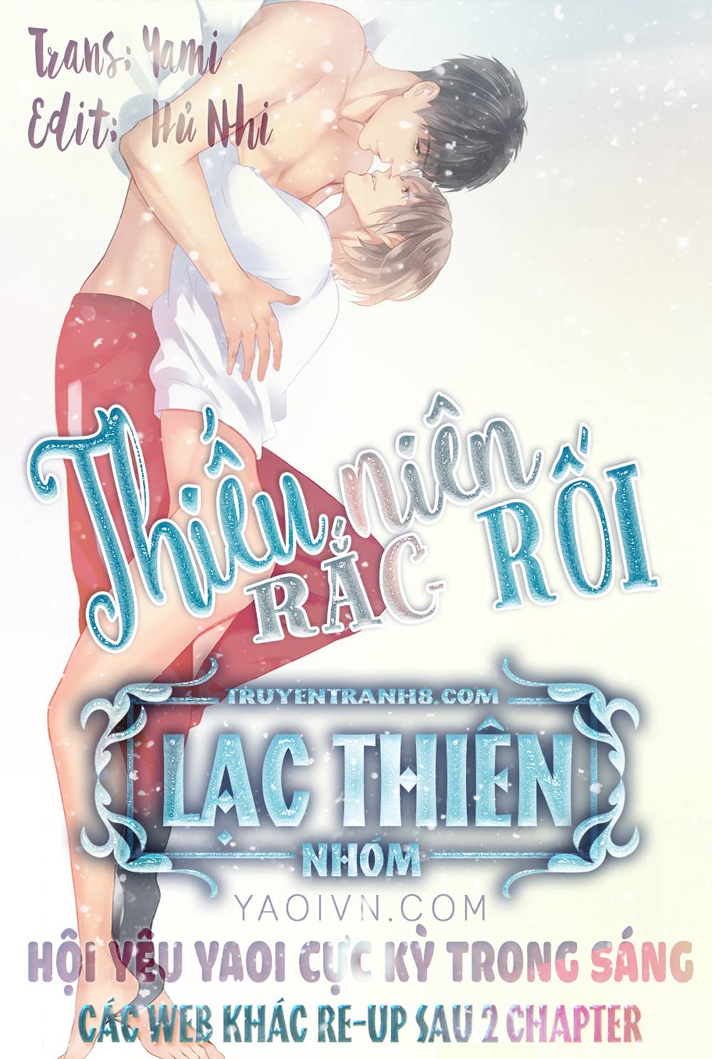 Thiếu Niên Rắc Rối Chapter 18 - 1